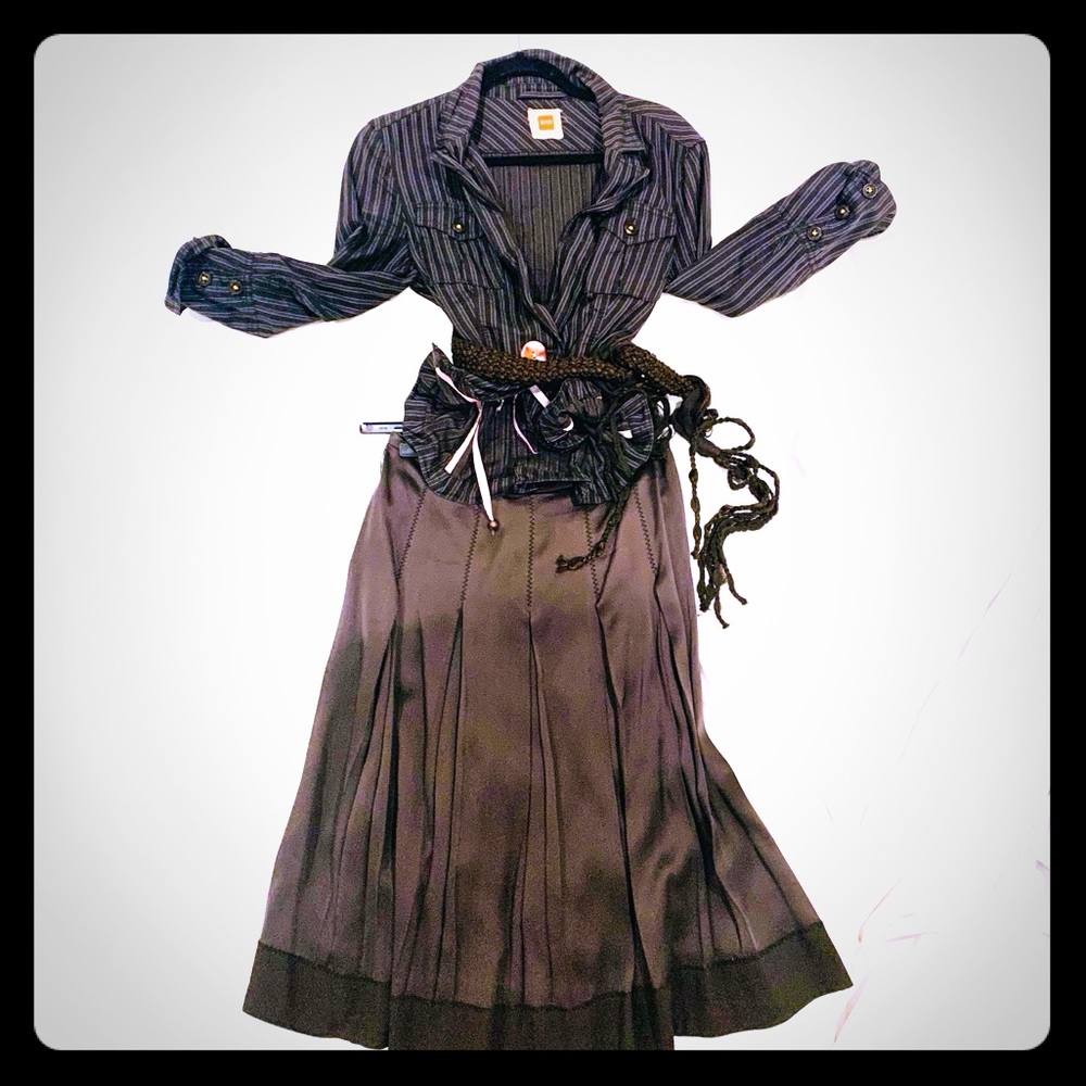 Hugo Boss-Designer  classy outfit.